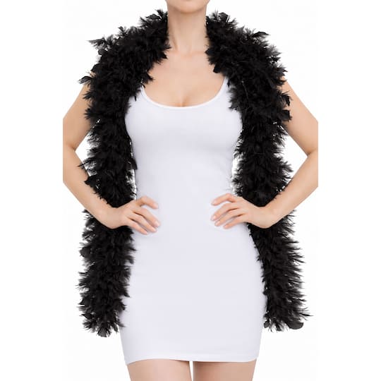 59" Adult Costume Feather Boa